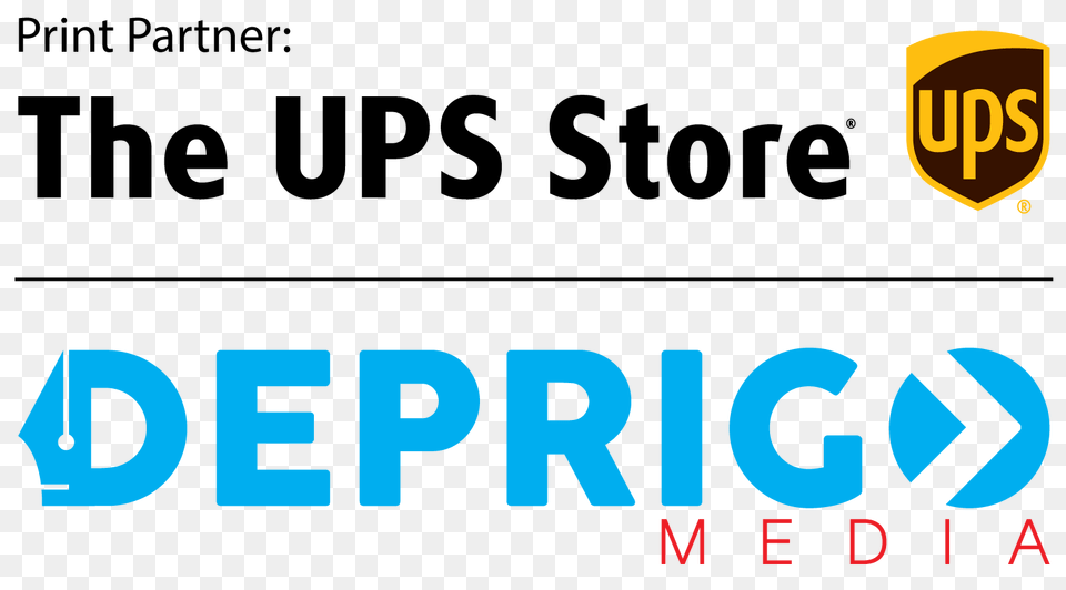 Ups Store Deprigo Logo, Text Free Transparent Png