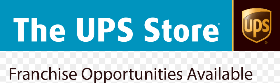 Ups Store Franchising Opportunities Colorfulness, Logo, Text Png