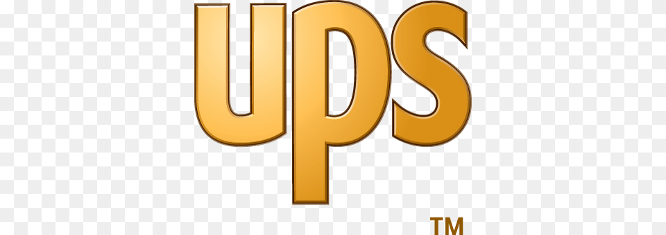 Ups Store Hanes Mall, Logo, Gold, Text, Number Png Image