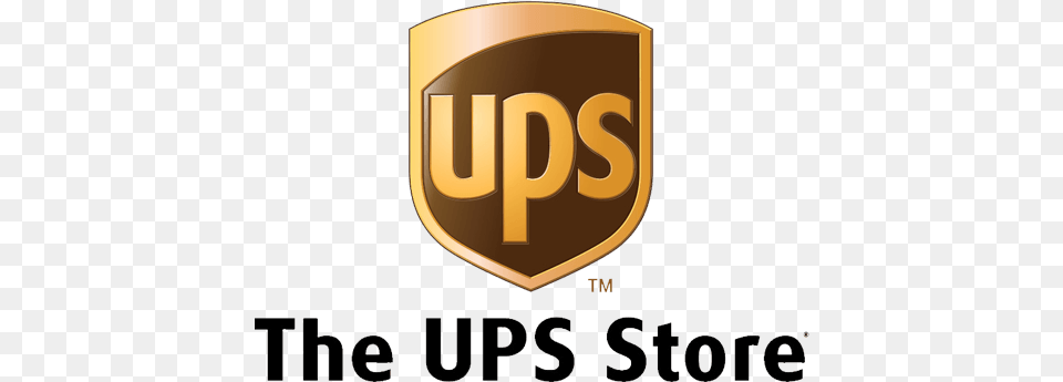 Ups Store Logo Logodix Logo Of Ups Store, Badge, Symbol, Disk Free Png