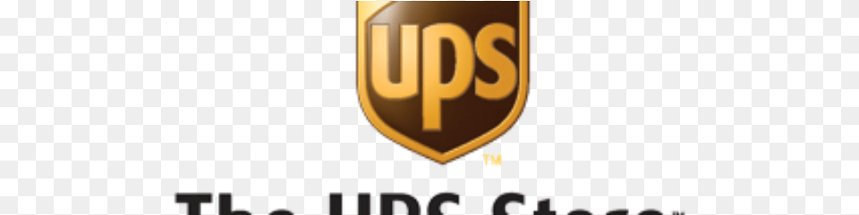 Ups Store Logo Ups Store Logo Transparent, Badge, Symbol Png Image