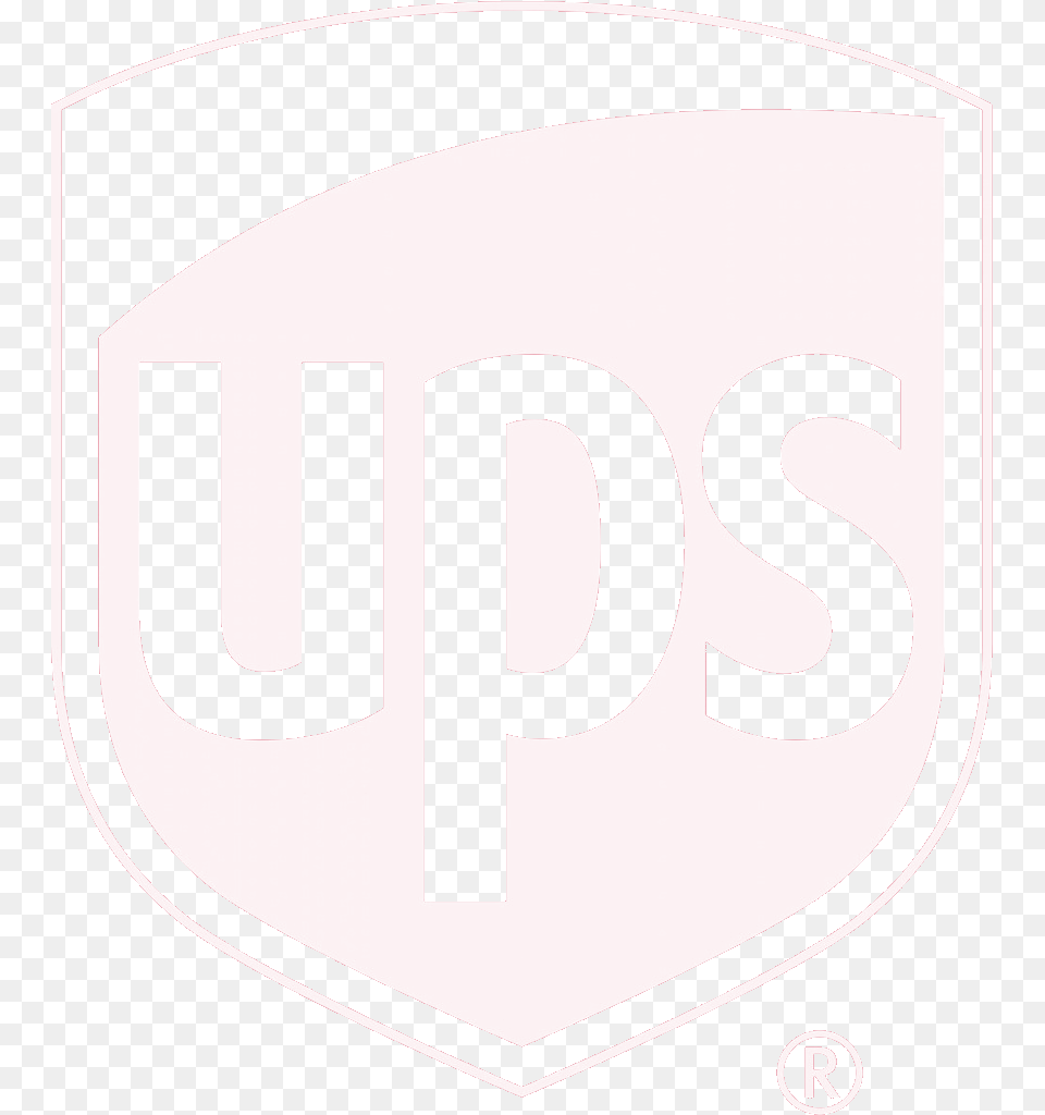 Ups Store Logo Vector Ups Logo White, Sign, Symbol Free Png Download