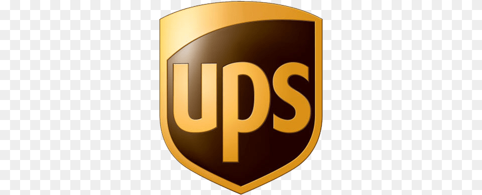 Ups Truck Clip Art, Logo, Disk, Symbol Free Png Download