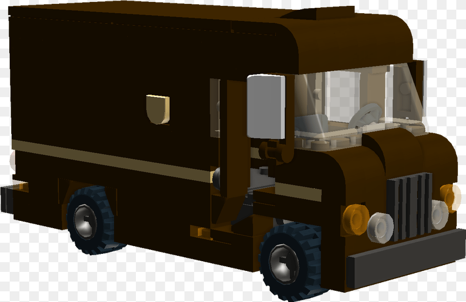 Ups Truck Food Truck, Trailer Truck, Transportation, Vehicle, Bulldozer Free Png Download