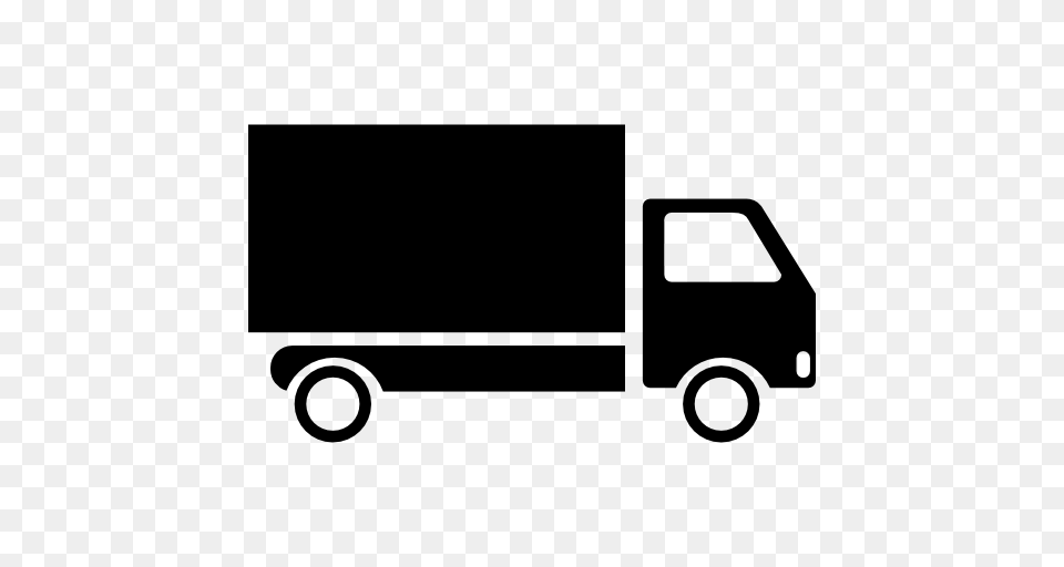 Ups Truck Icon, Vehicle, Van, Transportation, Moving Van Free Png
