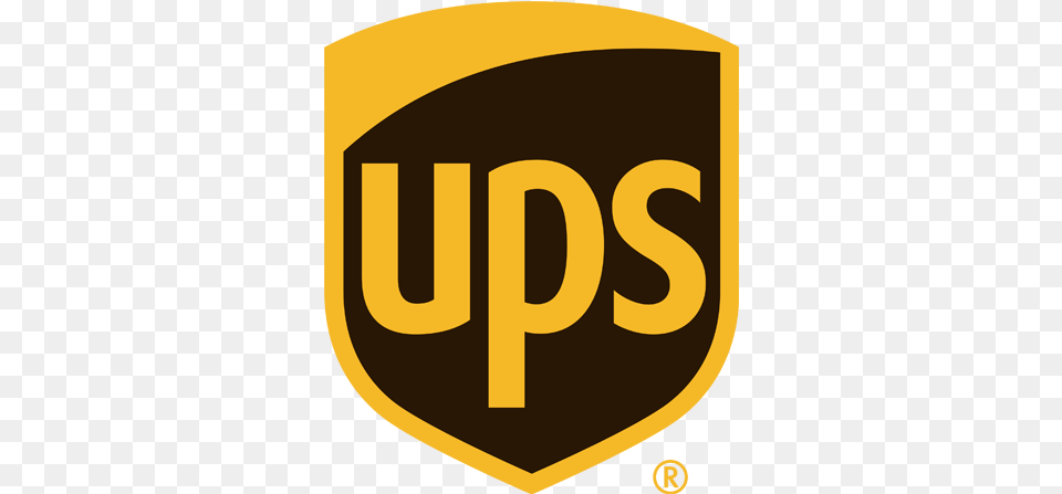 Ups Worldwide Express Logo, Symbol, Disk, Badge, Sign Png