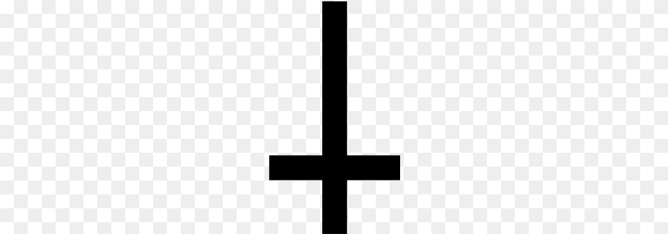 Upside Down Cross Free Transparent Png