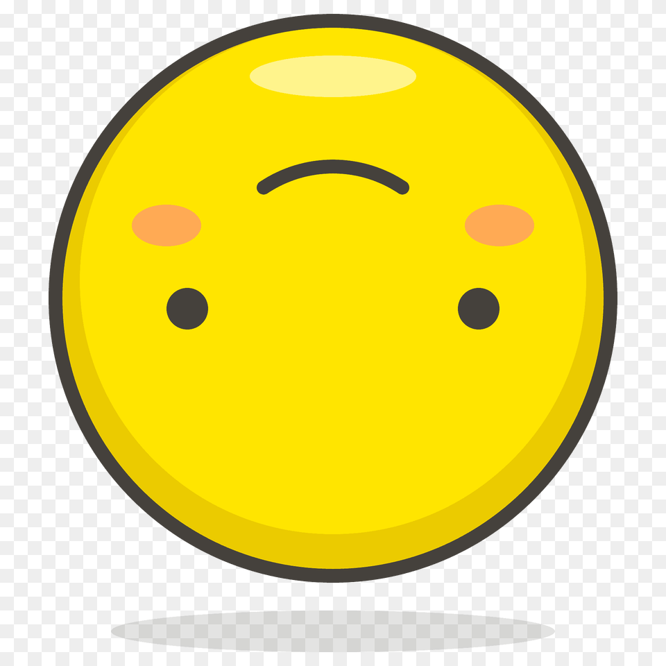 Upside Down Face Emoji Clipart, Egg, Food Png Image