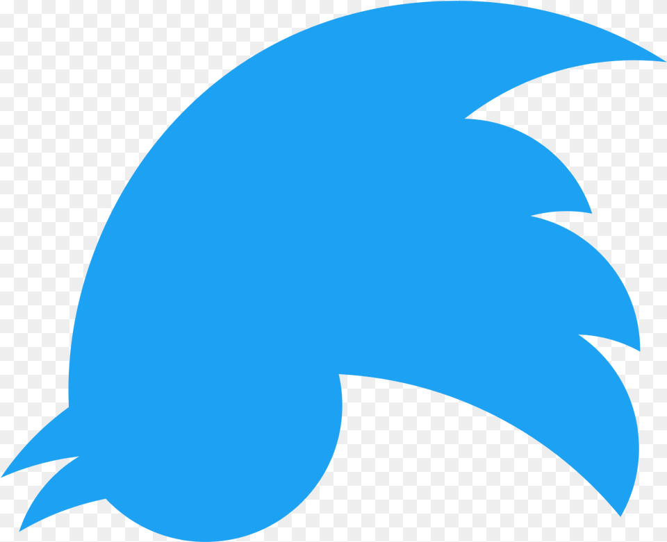 Upside Down Twitter Logo Is A Chicken Twitter Logo Hidden Meaning, Animal, Sea Life, Fish, Shark Free Png
