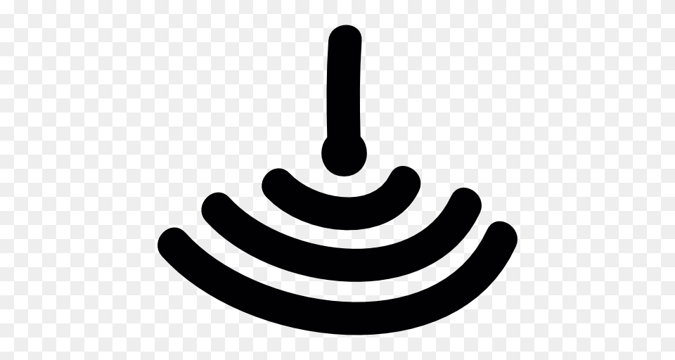 Upside Down Wifi Symbol, Cutlery, Fork, Smoke Pipe, Spiral Png