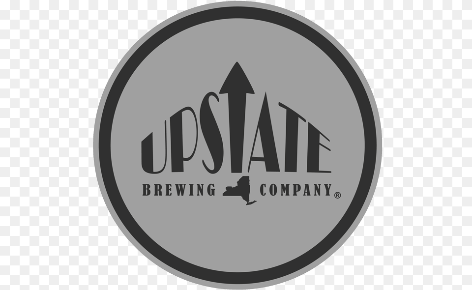 Upstate Brewing, Logo, Disk Free Png