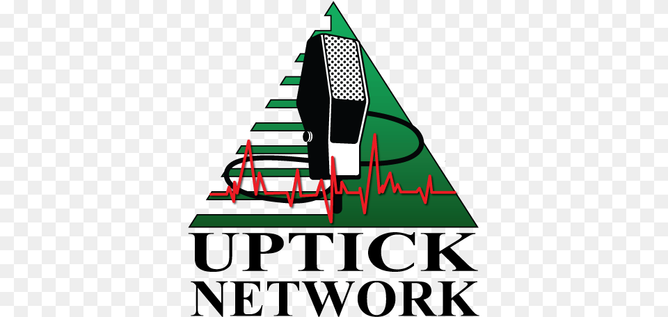 Uptick Network Interview With Cfo Stuart Beath With Cayo Costa State Park, Electrical Device, Microphone, Triangle, Green Free Png
