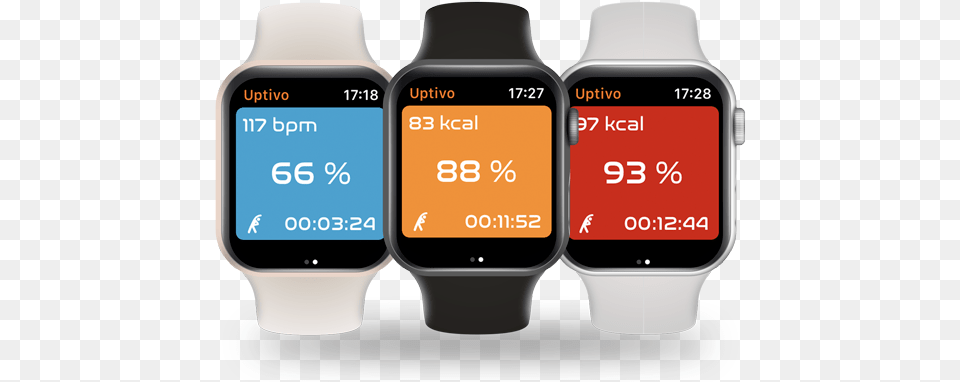 Uptivo Is Now Available Analog Watch, Wristwatch, Screen, Monitor, Hardware Free Transparent Png