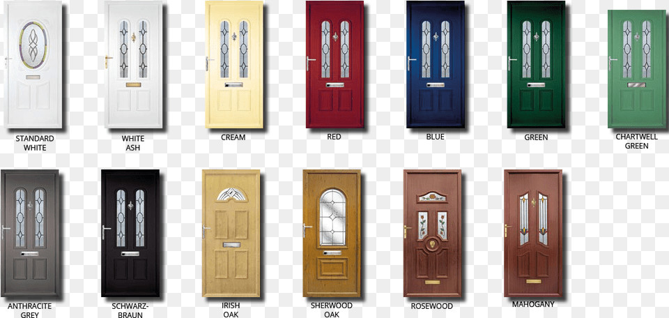 Upvc Door Colours Home Door, Architecture, Building, Housing, Folding Door Free Png Download