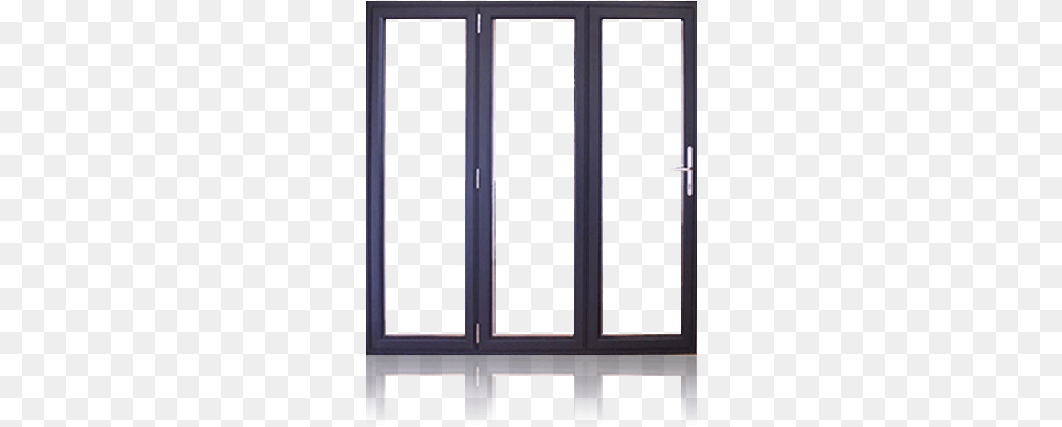 Upvc Door Glass Replacement Bi Fold Door, Furniture, Architecture, Building, Housing Free Png Download