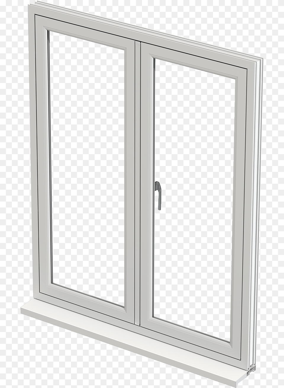 Upvc Flush Sash Windows Window, Door, Architecture, Building, Housing Png Image