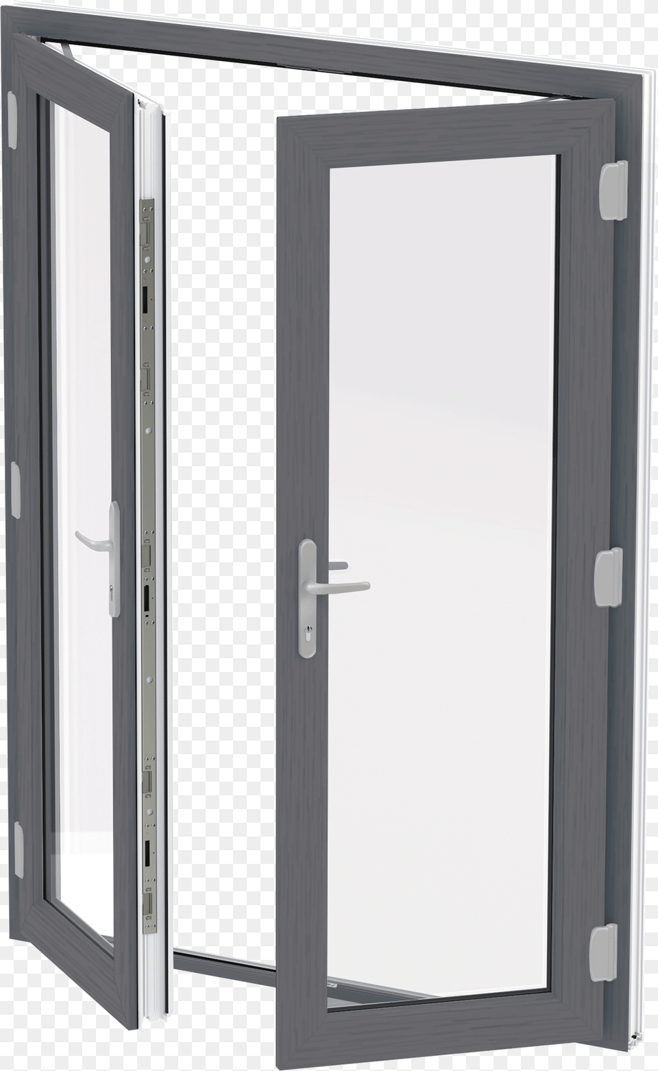 Upvc French Doors Southgate Windows Southgate Plastics Ltd Trade, Door, Architecture, Building, Housing Free Png