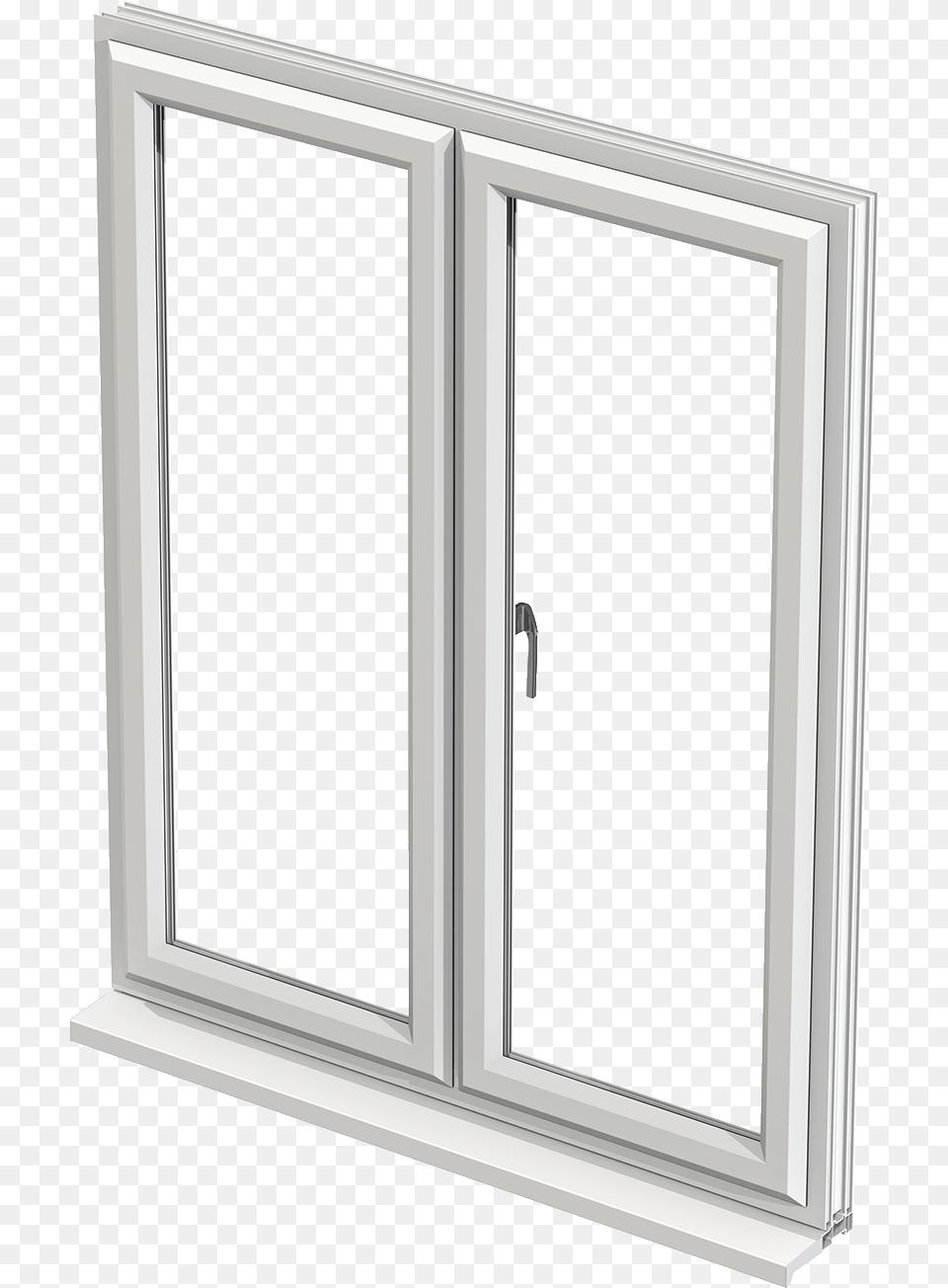 Upvc French Windows Shower Door, Window Free Transparent Png