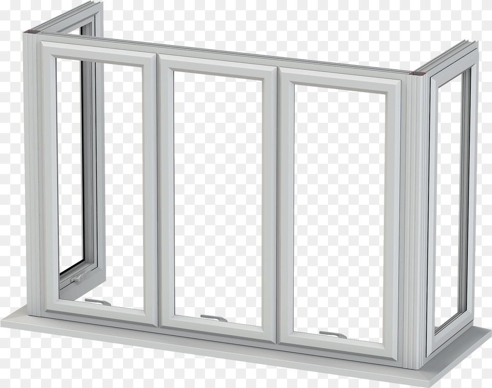 Upvc Windows And Doors Bay Window Rectangular, Door, Folding Door Free Png Download