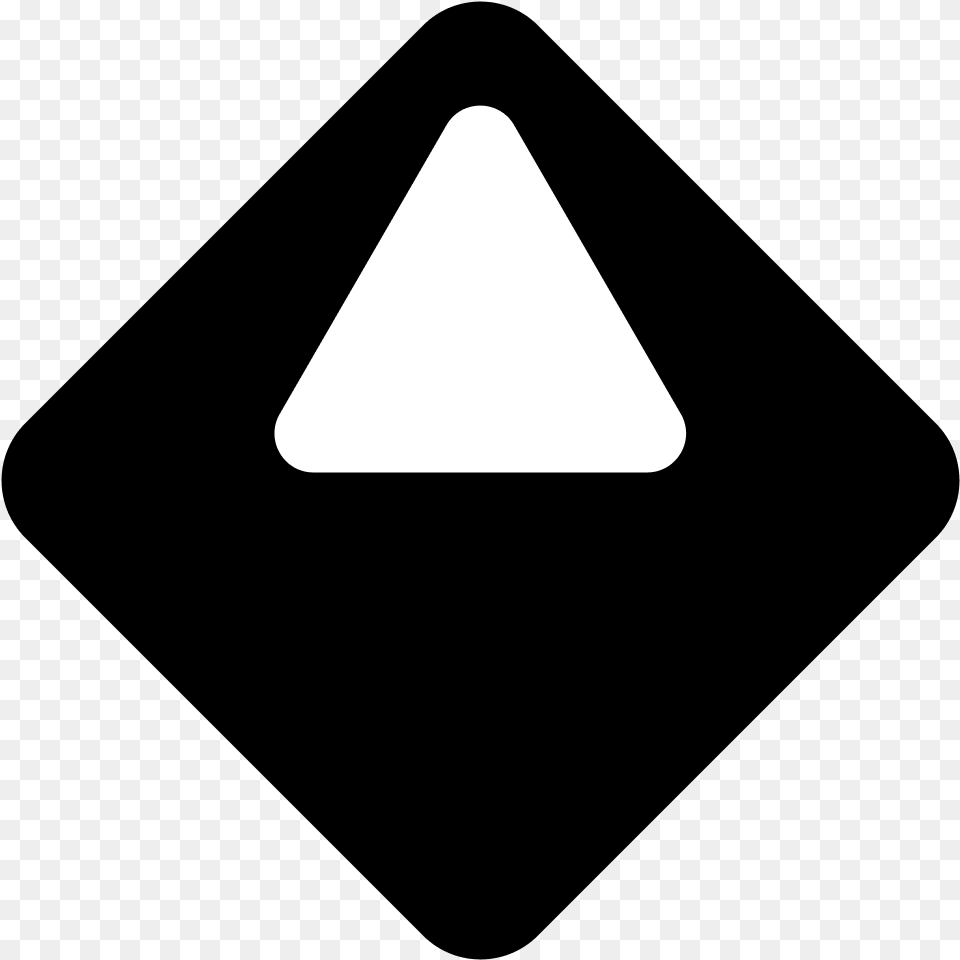 Upvote Dot, Triangle Png Image
