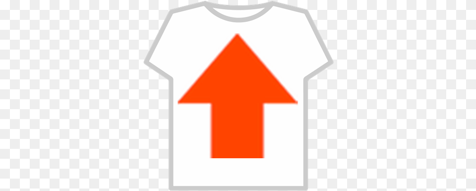 Upvote Roblox Vertical, Clothing, T-shirt, First Aid, Symbol Png Image