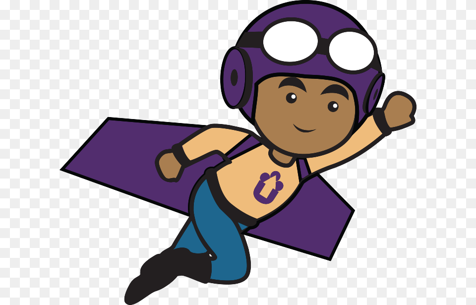 Upward Andy Cartoon, People, Person, Purple, Baby Free Transparent Png