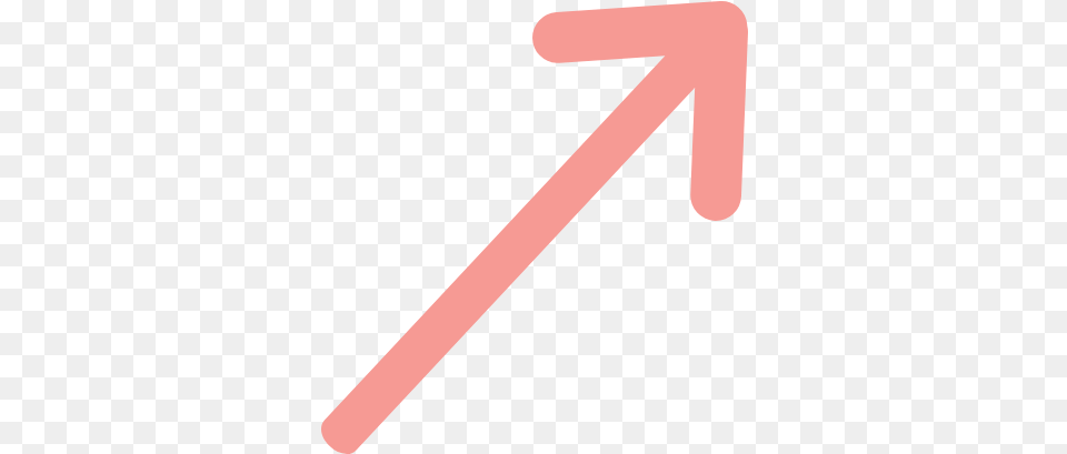 Upward Right Arrow Graphic Arrow Symbols Graphics Dot, Smoke Pipe, Symbol, Text Png Image