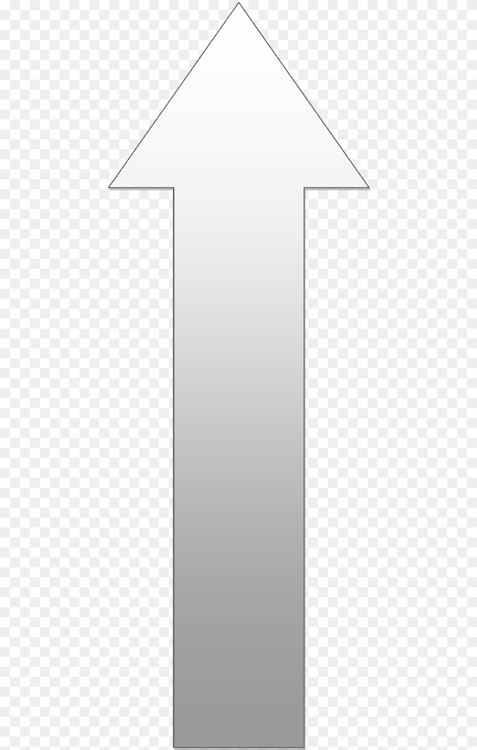 Upwards Arrow Black Gradient Mobile Phone, Gray Png