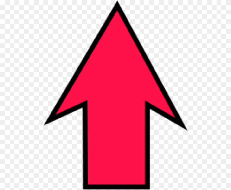 Upwards Arrow Clipart Best Red Arrow Pointing Up, Triangle, Cross, Symbol Free Png