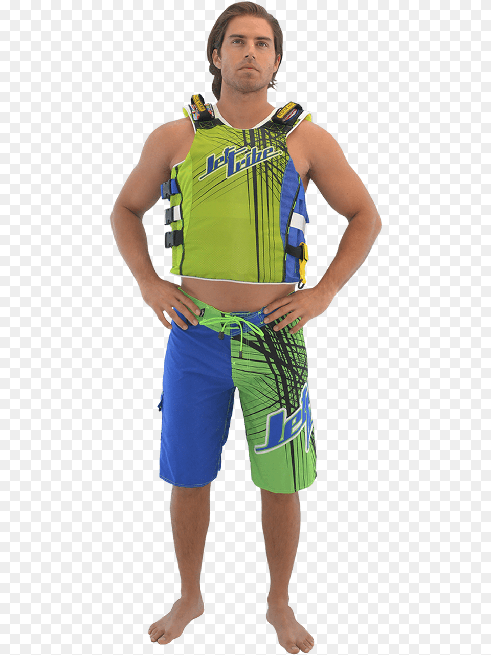 Ur 20 Spike Vest Boardshorts, Clothing, Shorts, Lifejacket, Adult Free Png Download