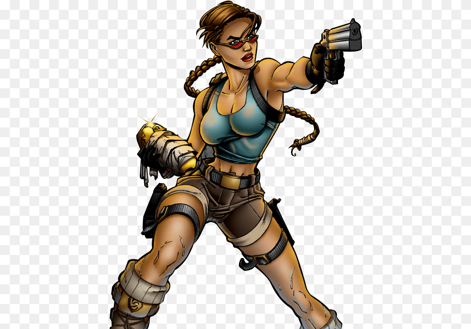 Ur Reaction If They Make A New Tomb Raider 1 Remake Tomb Raider Comic, Book, Comics, Publication, Adult Png