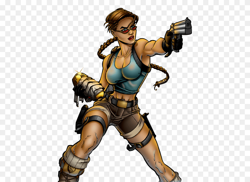 Ur Reaction If They Make A New Tomb Raider Remake, Book, Comics, Publication, Adult Png