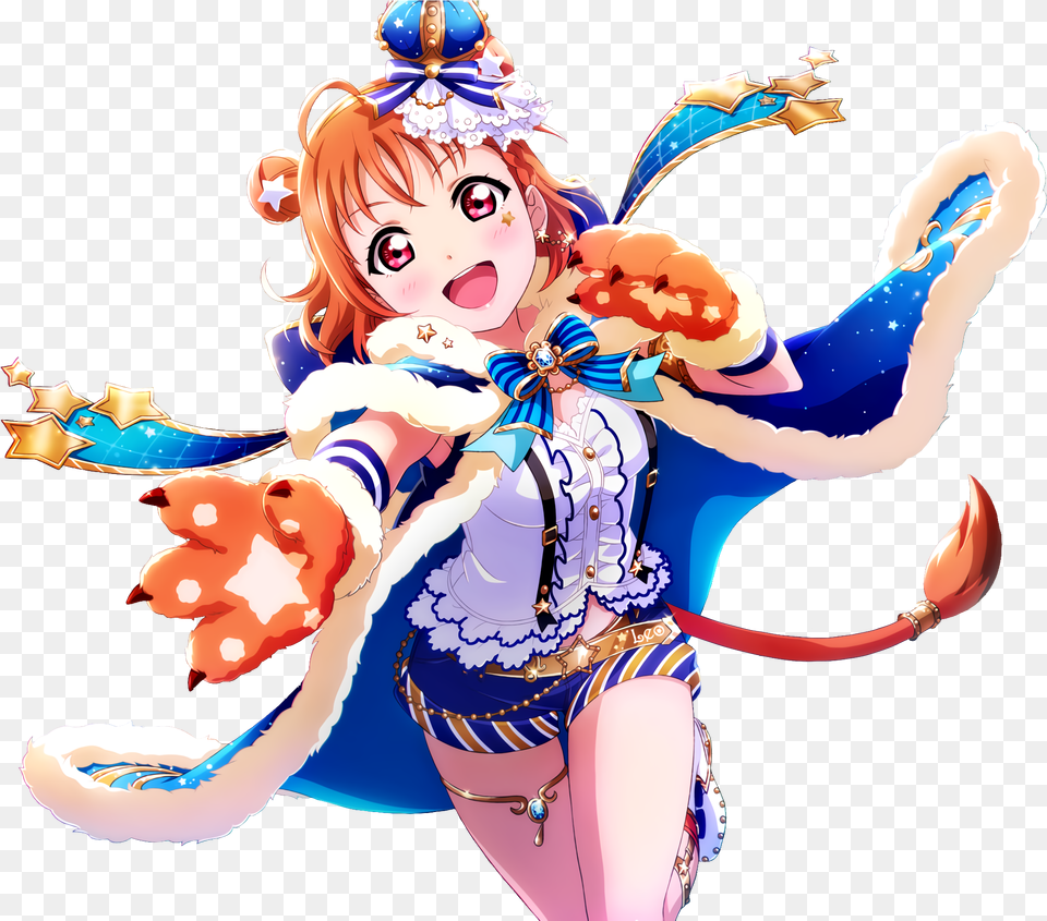 Ur Takami Chika Surrounded By Shooting Stars Leo Star Leo Star Bright Chika, Book, Comics, Publication, Baby Png