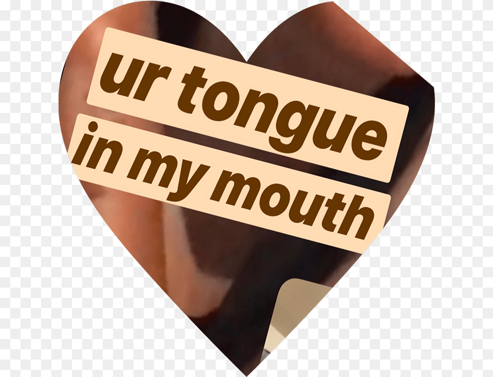 Ur Tongue In My Mouth Poster, Guitar, Musical Instrument, Heart, Plectrum Png