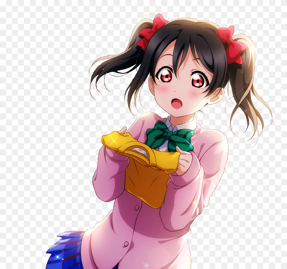 Ur Yazawa Nico Surprise Present My Sweet Devil Cards Love Live All Stars Nico Cards, Book, Comics, Person, Publication Free Transparent Png