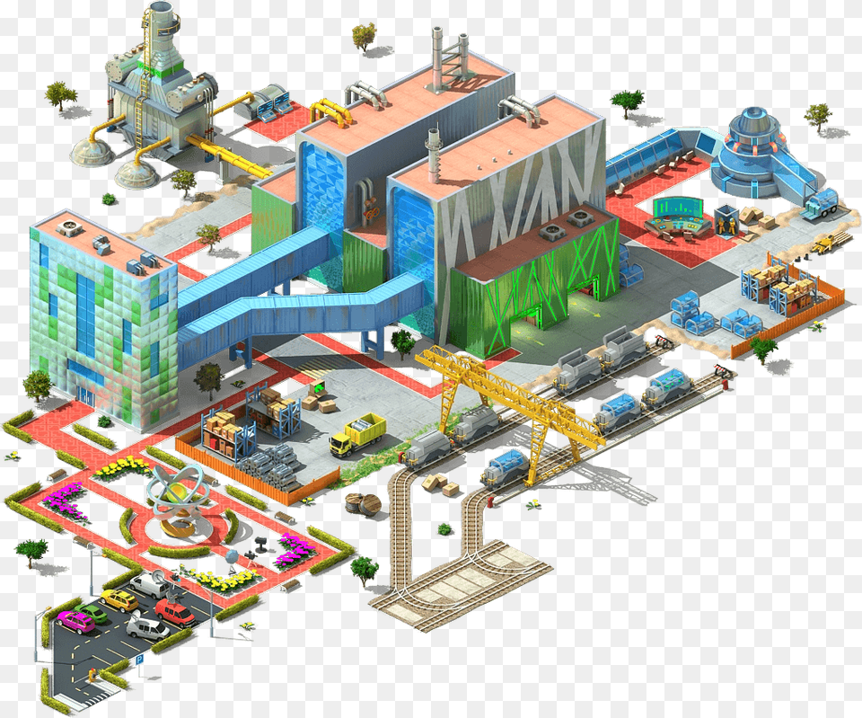 Uranium Enrichment Plant L2 Enriched Uranium, Cad Diagram, Diagram, Architecture, Building Free Png