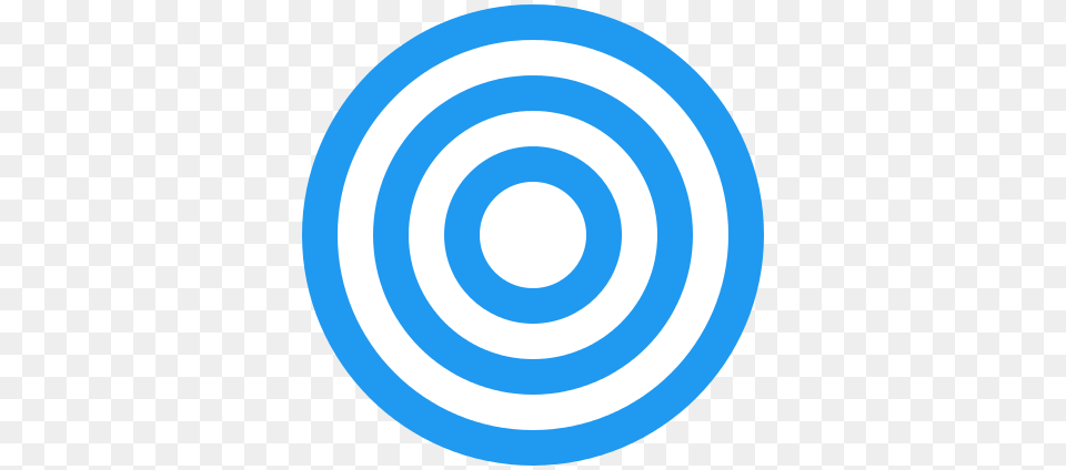 Urantia Three Concentric Blue Circles On White Symbol, Spiral, Disk Png