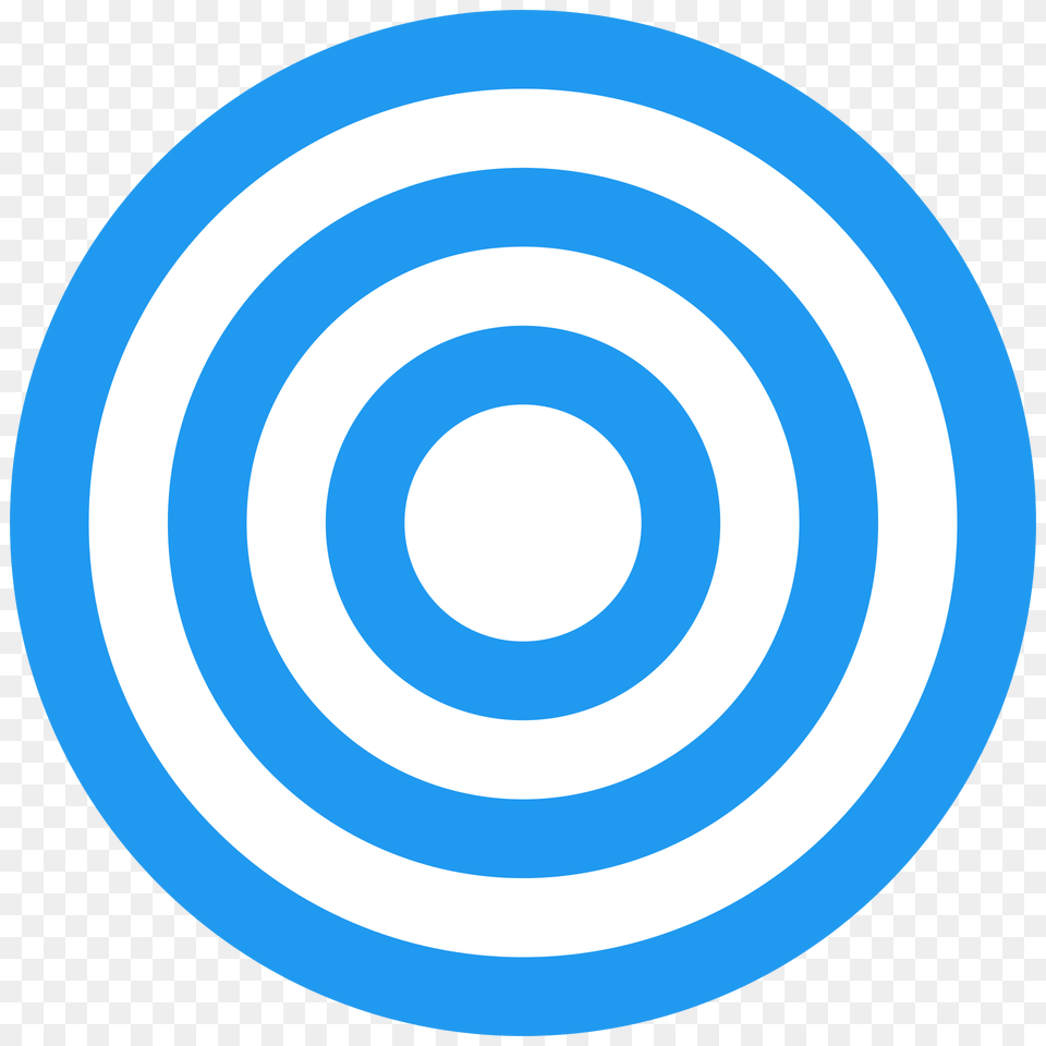 Urantia Three Concentric Blue Circles On White Symbol, Spiral, Coil Free Png Download