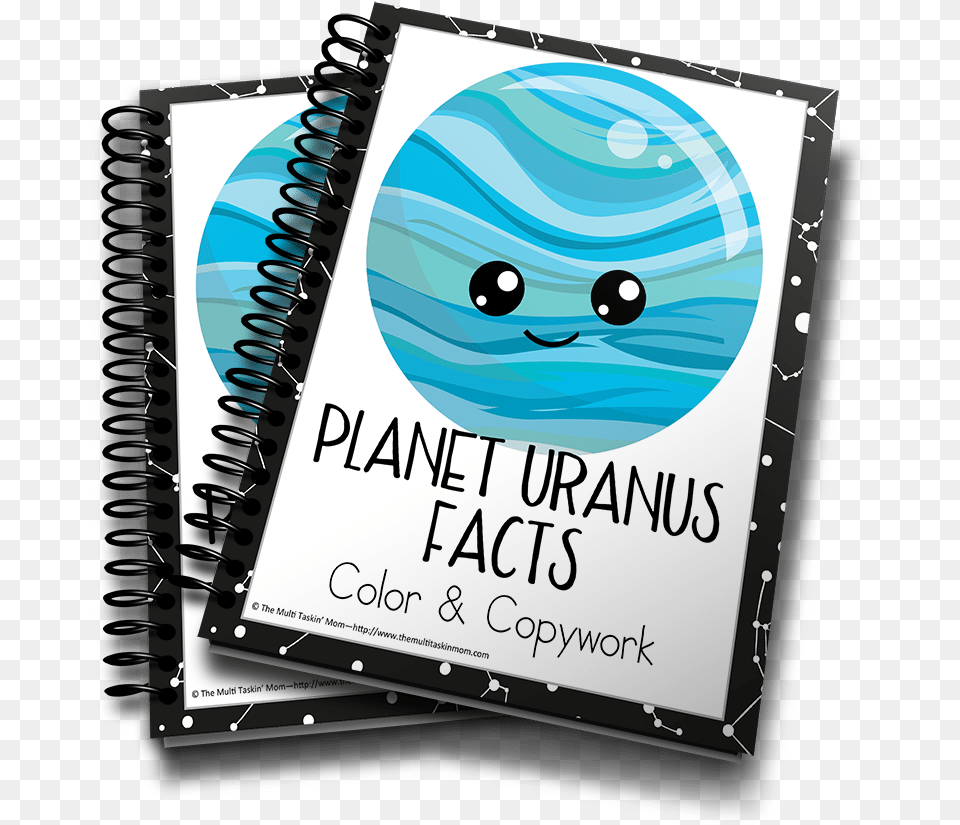 Uranus, Diary, Book, Publication, Blackboard Free Transparent Png