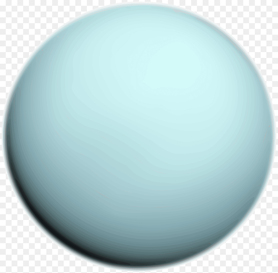 Uranus Clipart, Plate, Sphere Free Transparent Png