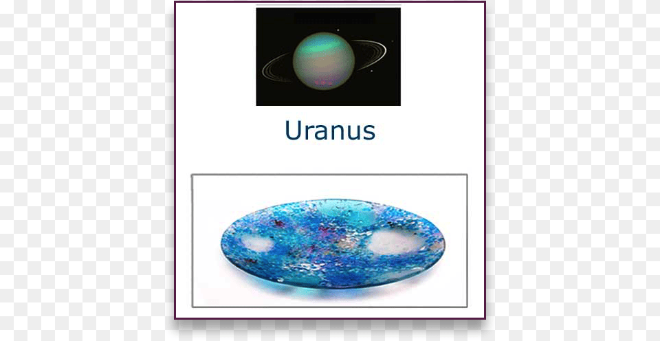 Uranus Glass Art Bowl Glass, Accessories, Gemstone, Jewelry, Plate Free Transparent Png