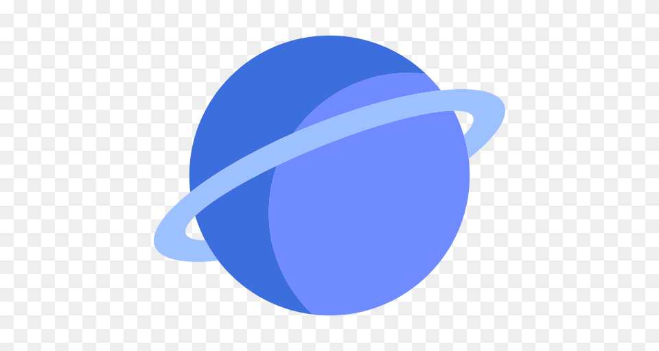 Uranus Icon, Astronomy, Outer Space, Planet, Globe Free Transparent Png