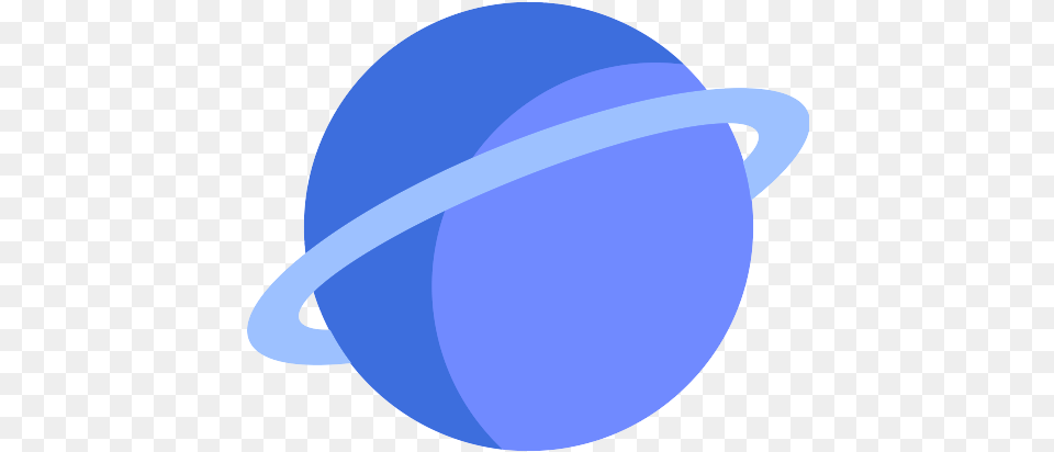 Uranus Icon Planet, Astronomy, Outer Space, Globe, Sphere Free Png Download