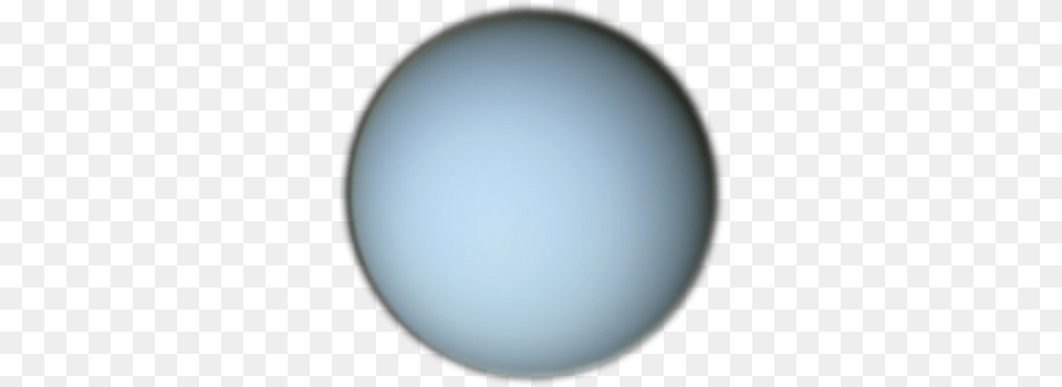 Uranus On A White Background, Astronomy, Outer Space, Planet, Sphere Free Png Download