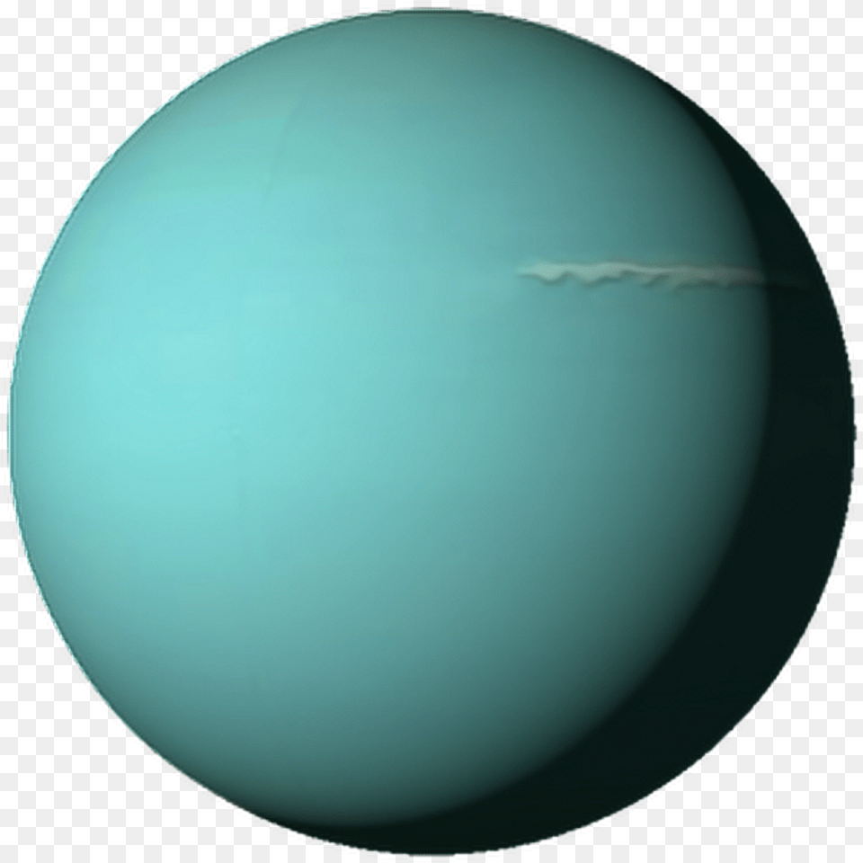 Uranus Sticker Circle, Astronomy, Outer Space, Planet, Sphere Free Png Download