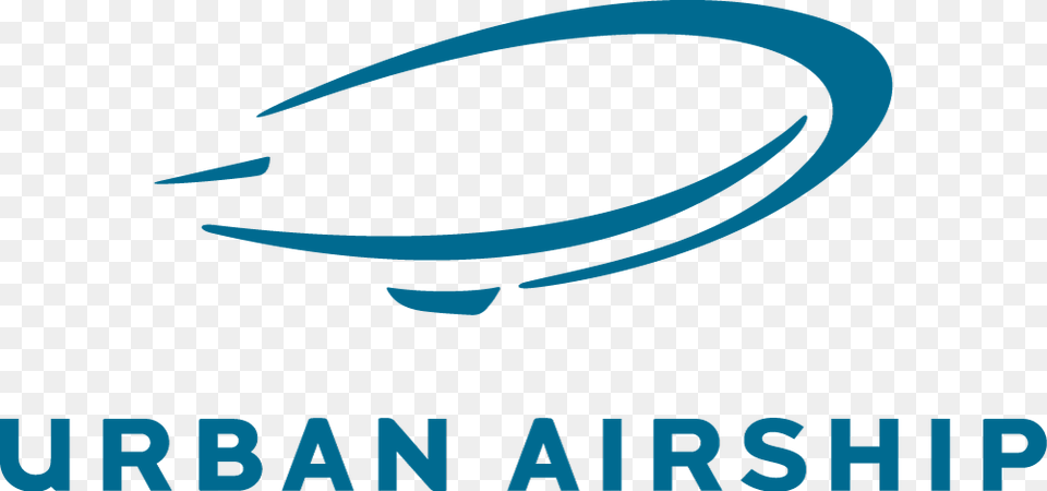 Urban Airship Logo, Aircraft, Transportation, Vehicle, Blimp Png Image