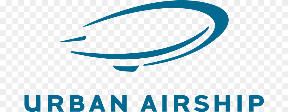 Urban Airship Logo Svg, Aircraft, Transportation, Vehicle, Blimp Free Png