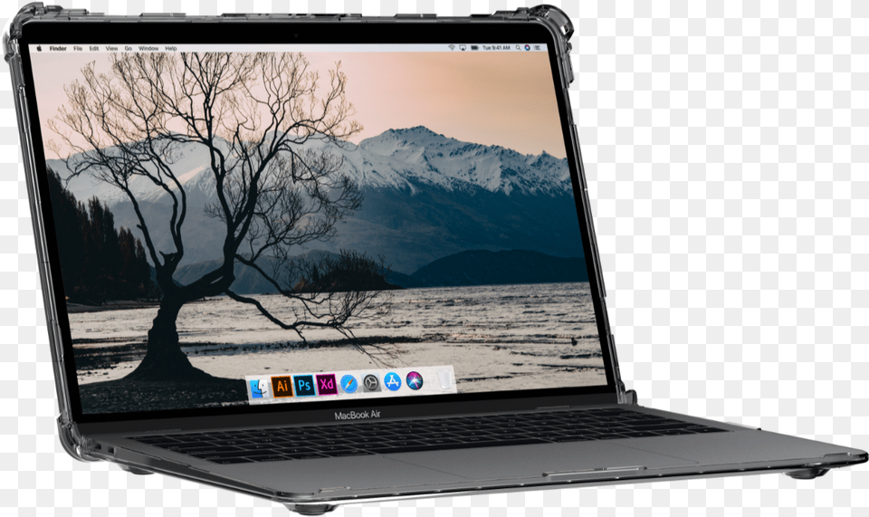 Urban Armor Gear Launches A 2018 Macbook Air Case 2019 Macbook Air Case, Computer, Electronics, Laptop, Pc Png