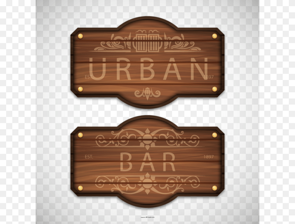 Urban Bar Freepik Bar, Wood, Sign, Symbol, Treasure Png Image