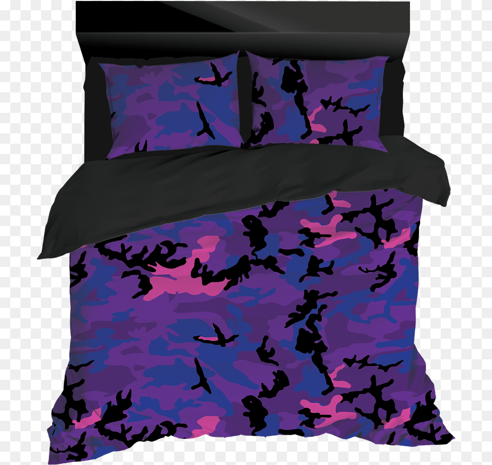 Urban Camo Bandana 27x27 100 Cotton, Quilt, Furniture, Bed, Person Png Image